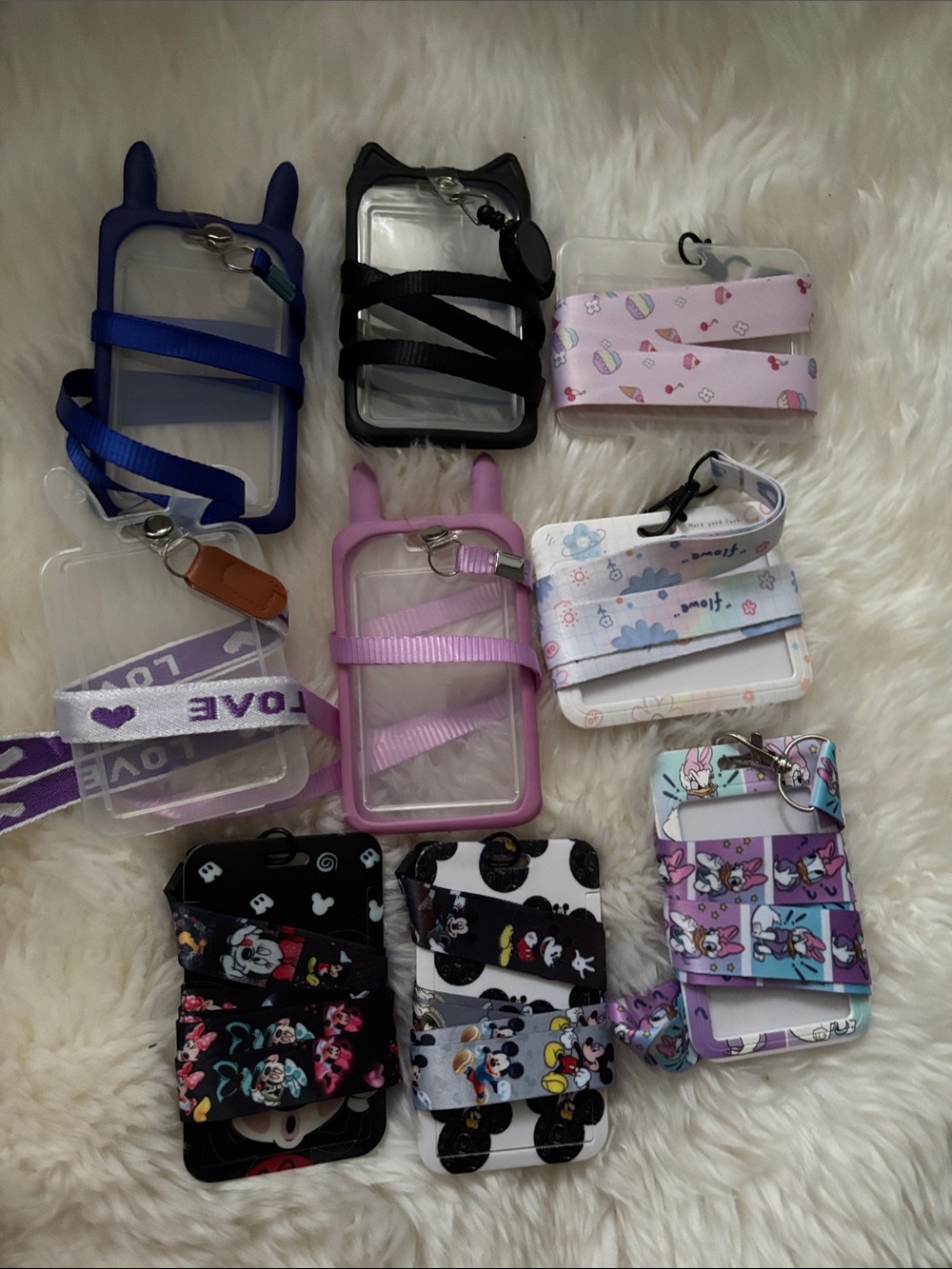 Card Holder / Lanyard for Kpop photocards or Student Cards